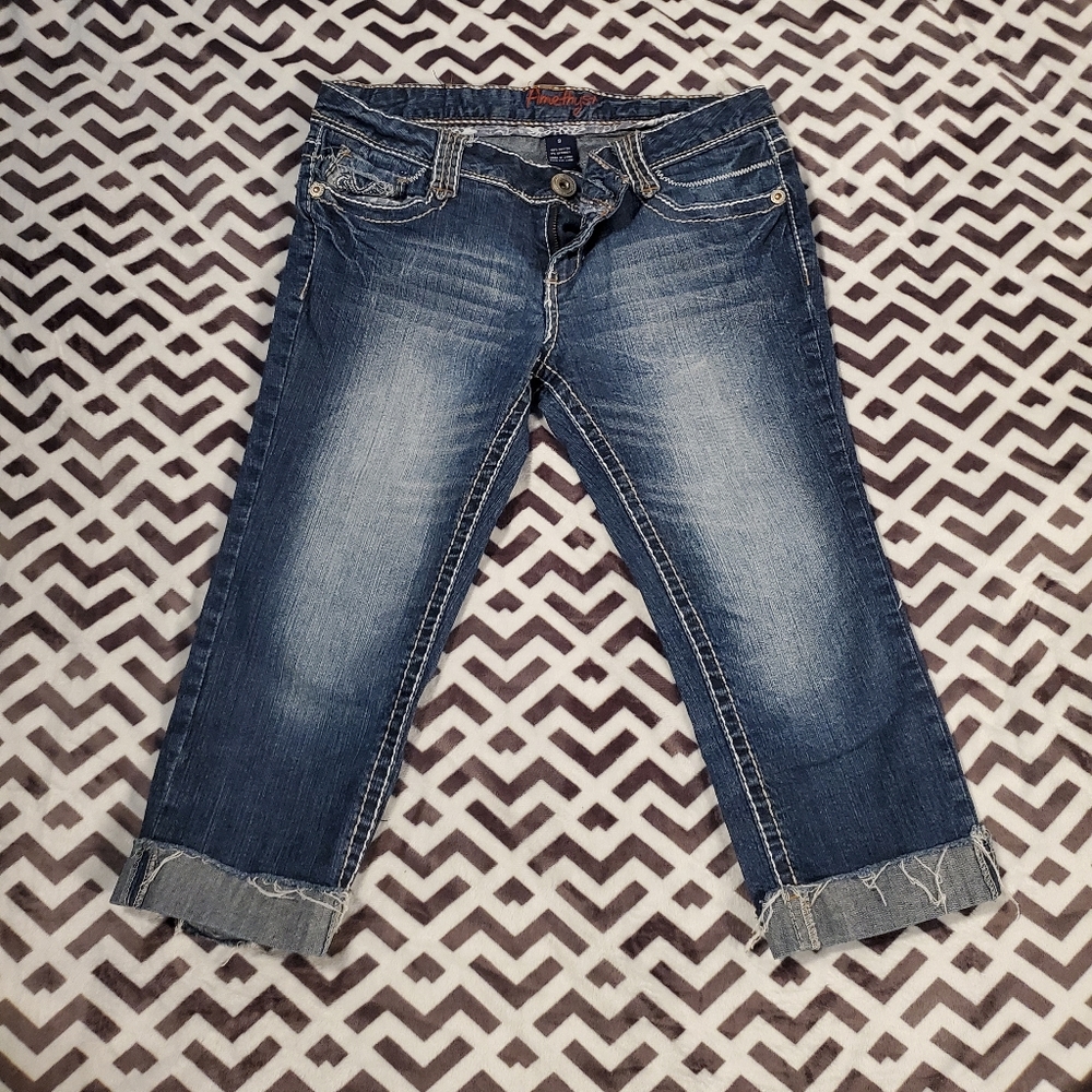 (Offers welcome!) Amethyst Jeans Capris